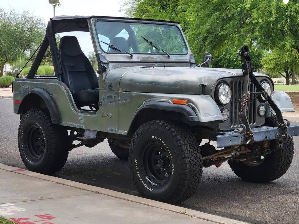 1980 Jeep, Import USA — Foto 2 z 8