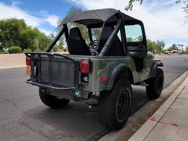1980 Jeep, Import USA — Foto 4 z 8