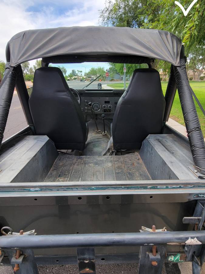 1980 Jeep, Import USA — Foto 7 z 8