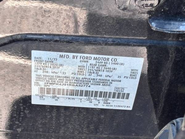 2024 Ford, Import USA — Foto 11 z 11