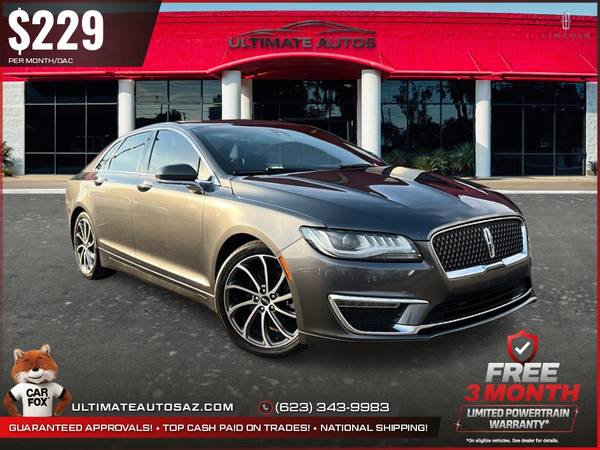 2019 Lincoln, Import USA — Foto 1