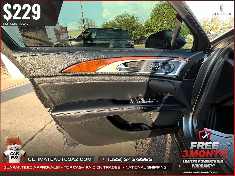 2019 Lincoln, Import USA — Foto 10 z 12