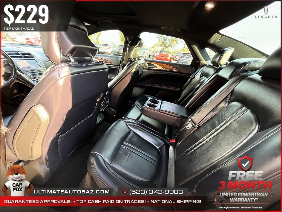 2019 Lincoln, Import USA — Foto 11 z 12