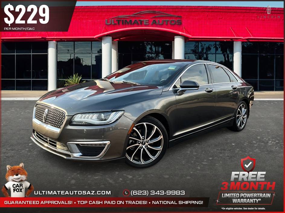 2019 Lincoln, Import USA — Foto 2 z 12