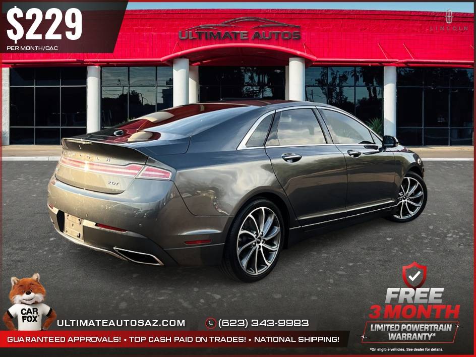 2019 Lincoln, Import USA — Foto 3 z 12