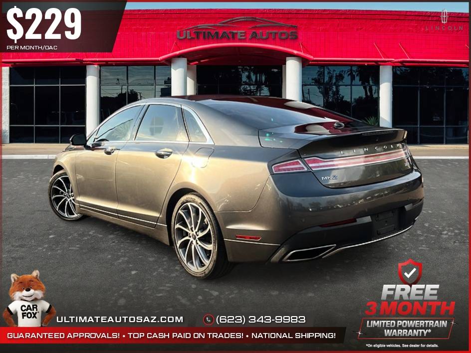 2019 Lincoln, Import USA — Foto 4 z 12