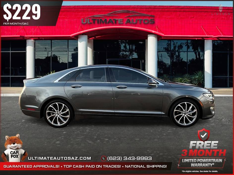 2019 Lincoln, Import USA — Foto 5 z 12