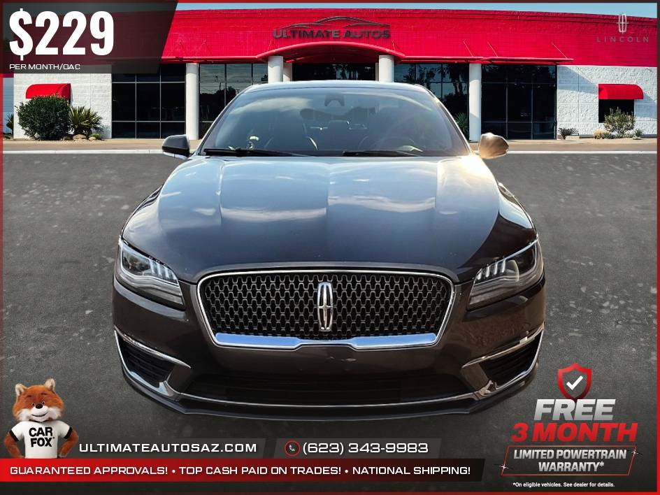 2019 Lincoln, Import USA — Foto 6 z 12