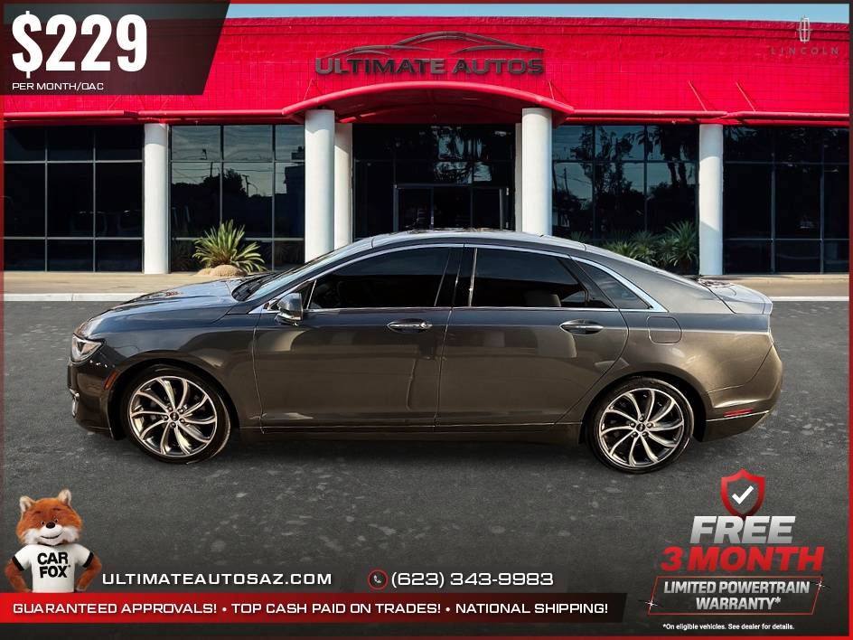 2019 Lincoln, Import USA — Foto 7 z 12
