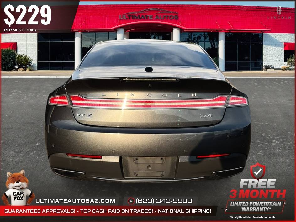2019 Lincoln, Import USA — Foto 8 z 12