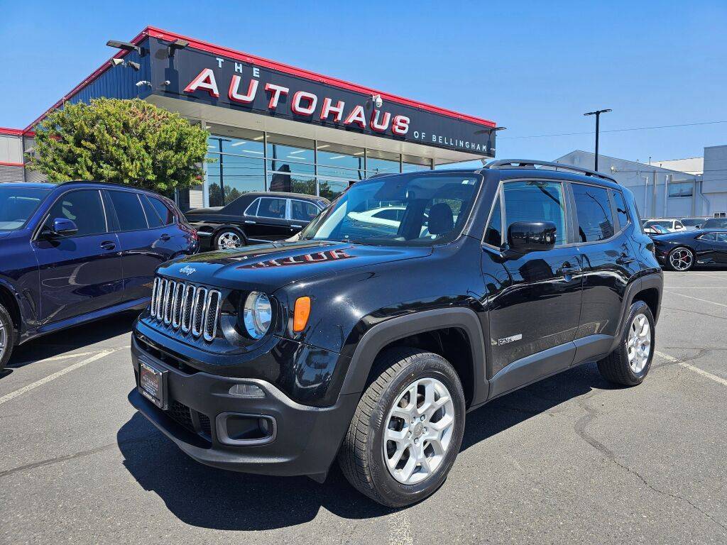 2018 Jeep, Import USA — Foto 1