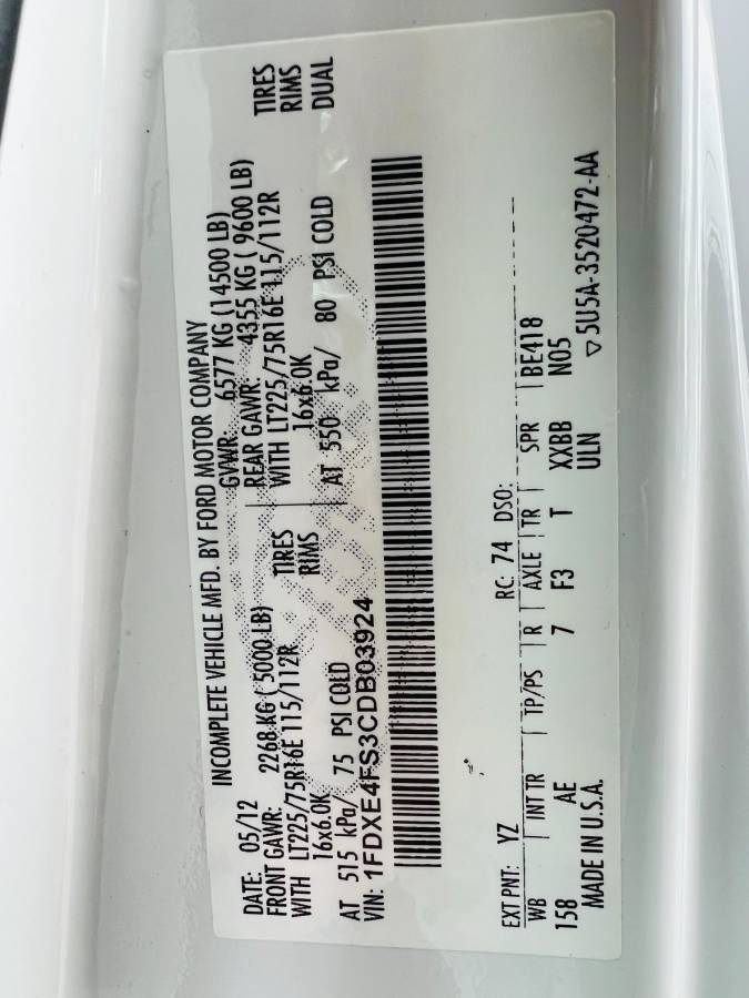2012 Ford, Import USA — Foto 10 z 12