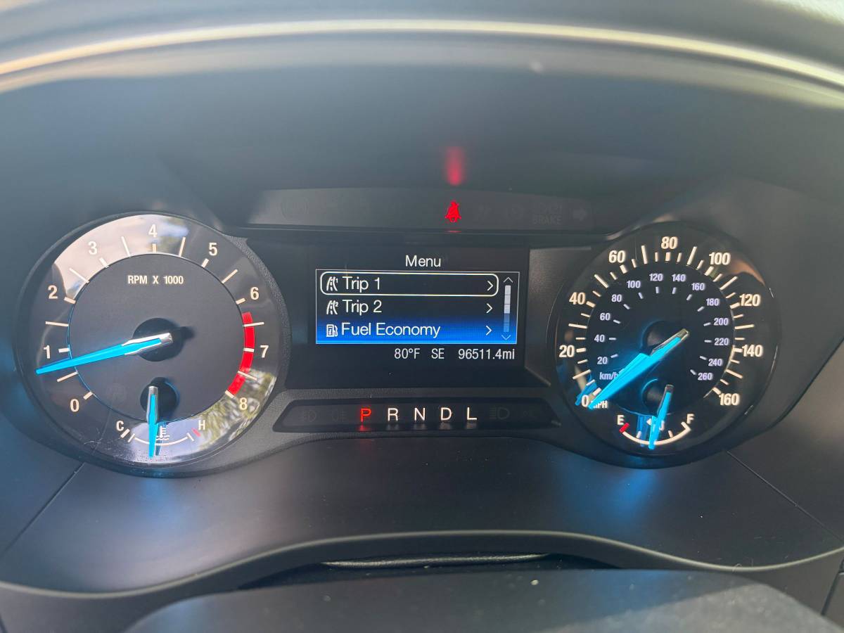 2017 Ford, Import USA — Foto 6 z 12