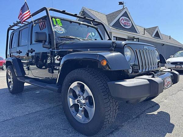 2018 Jeep, Import USA — Foto 1