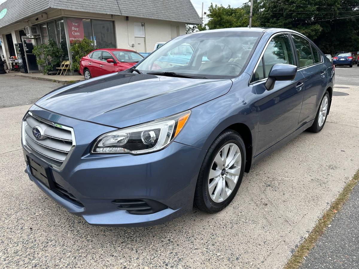 2016 Subaru, Import USA — Foto 1