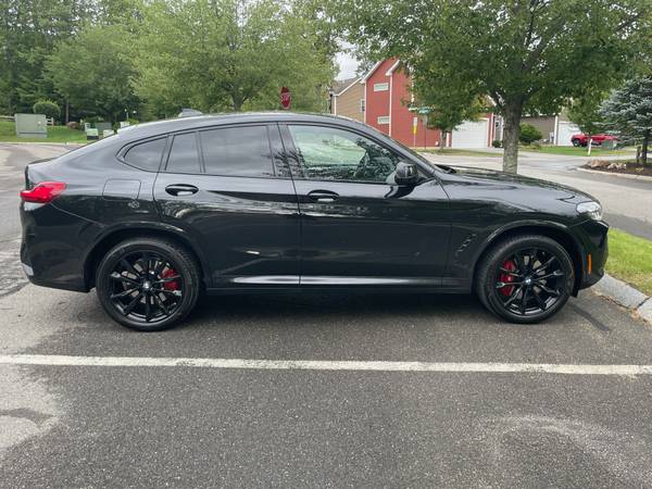 2024 BMW, schwarz, Import USA — Foto 3 z 12