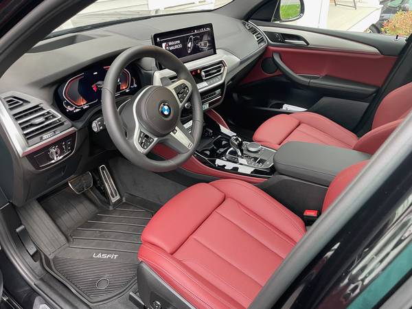 2024 BMW, schwarz, Import USA — Foto 5 z 12