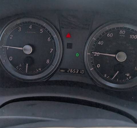 2008 Lexus, Import USA — Foto 11 z 12