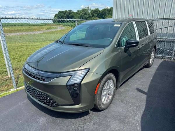2027 Chrysler, Import USA — Foto 9 z 10