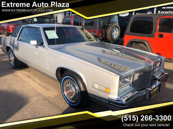 1985 Cadillac, Import USA — Foto 1