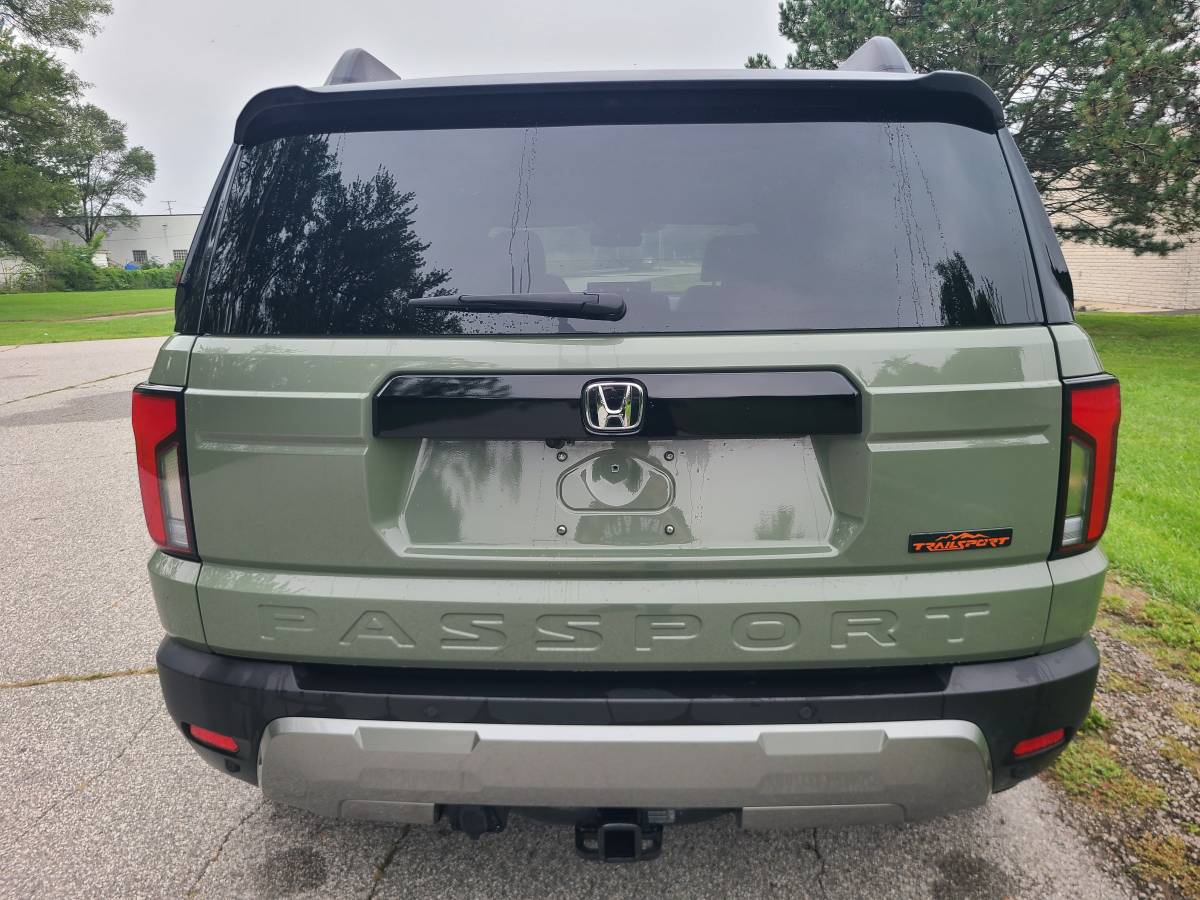 2026 Honda, Import USA — Foto 4 z 12