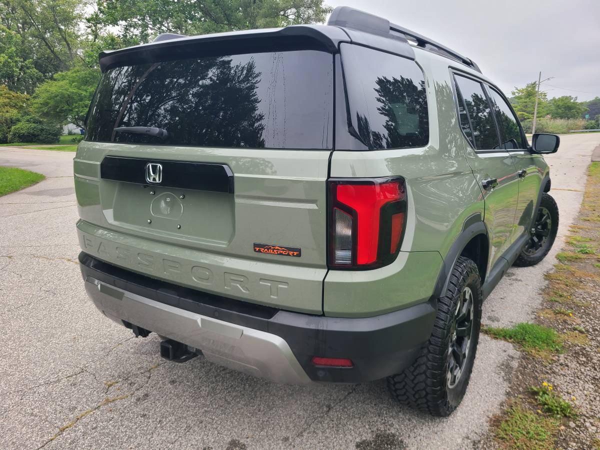 2026 Honda, Import USA — Foto 5 z 12