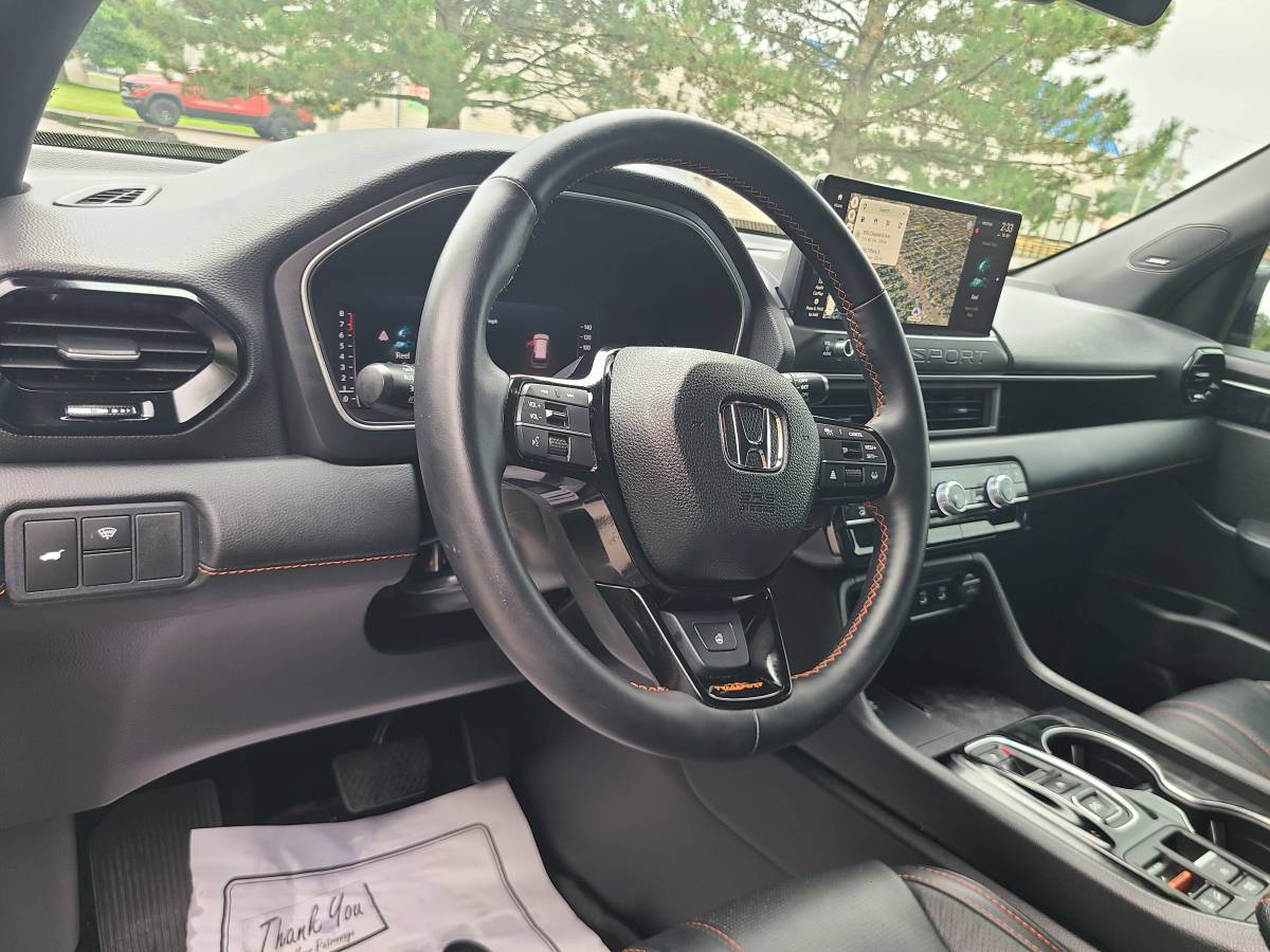 2026 Honda, Import USA — Foto 9 z 12