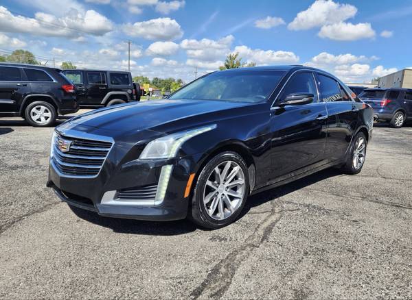 2016 Cadillac, Import USA — Foto 7 z 12