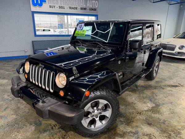 2018 Jeep, Import USA — Foto 1