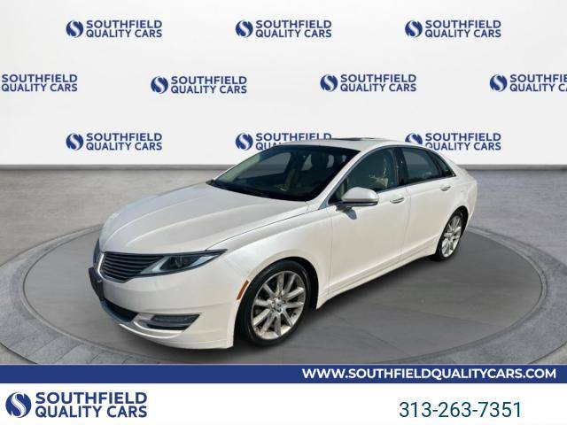 2015 Lincoln, weiß, Import USA — Foto 1 z 9 2015 Lincoln, weiß, Import USA — Foto 1 z 9