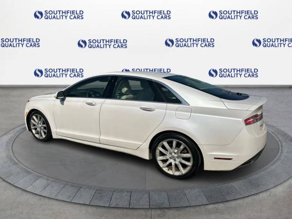 2015 Lincoln, weiß, Import USA — Foto 3 z 9