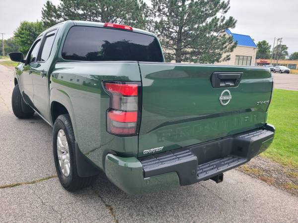 2022 Nissan, Import USA — Foto 3 z 12