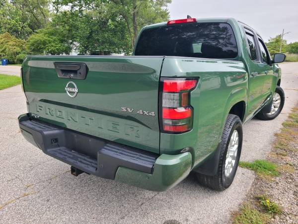 2022 Nissan, Import USA — Foto 5 z 12