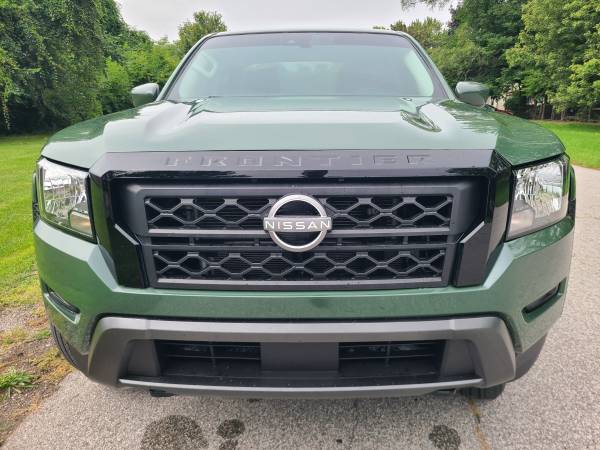 2022 Nissan, Import USA — Foto 8 z 12