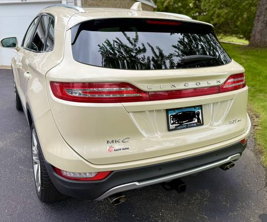 2018 Lincoln, Import USA — Foto 5 z 12