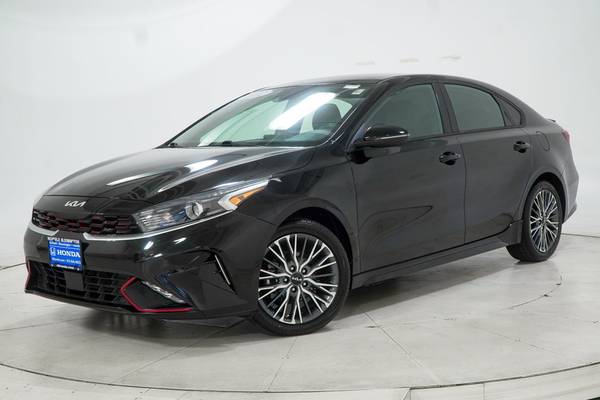 2022 Kia, schwarz, Import USA — Foto 1