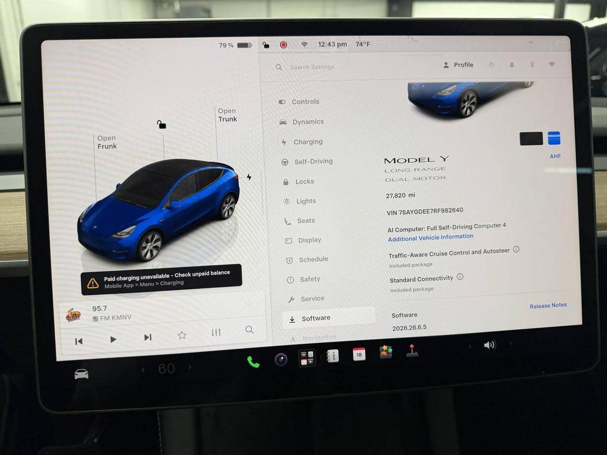 2024 Tesla, Import USA — Foto 12 z 12