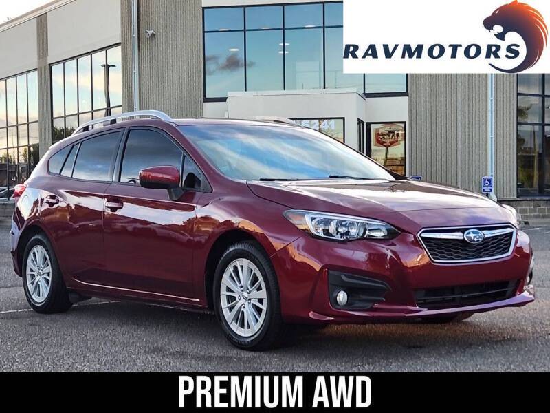 2017 Subaru, Import USA — Foto 1