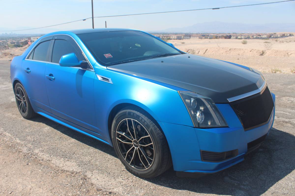2013 Cadillac, Import USA — Foto 8 z 12