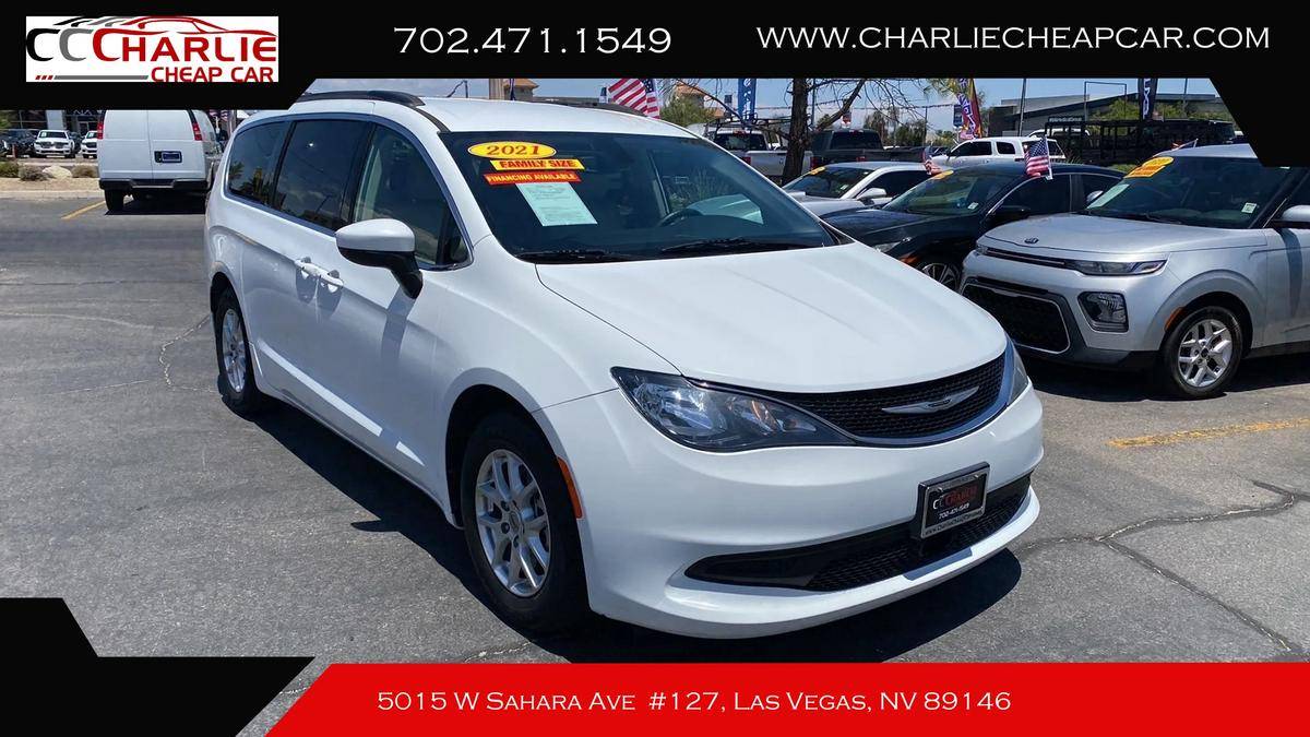 2021 Chrysler, Import USA — Foto 8 z 12