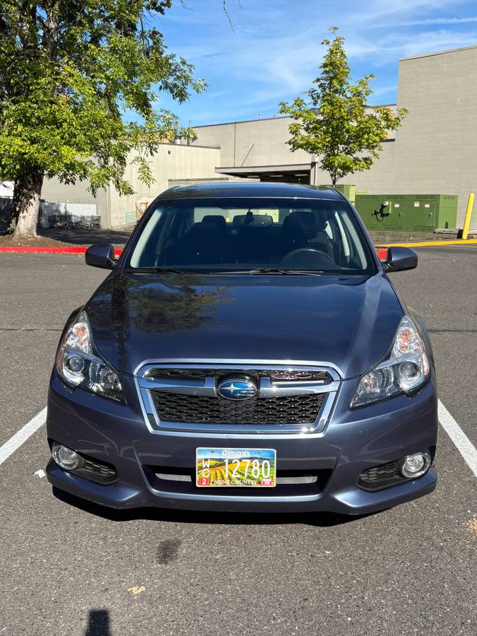 2014 Subaru, Import USA — Foto 1