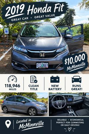 2019 Honda, Import USA — Foto 1