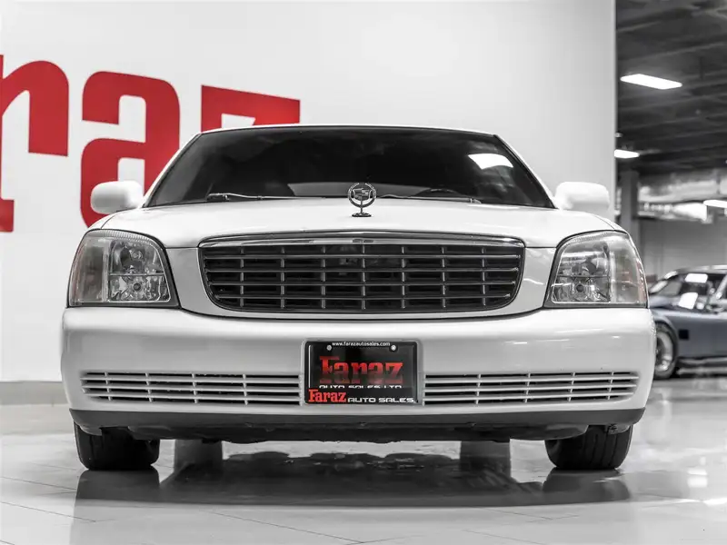 2005 Cadillac Deville DHS|Accident Free Vehicle|Cooled Seats|Low Km's, weiß, 127.420 km, Import Kanada — Foto 2 z 12