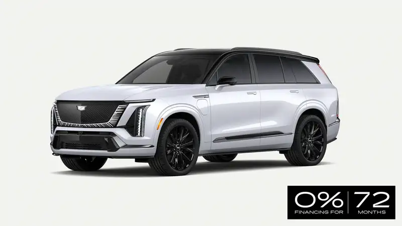 2027 Cadillac Vistiq Platinum, schwarz, 1 km, Import Kanada — Foto 1