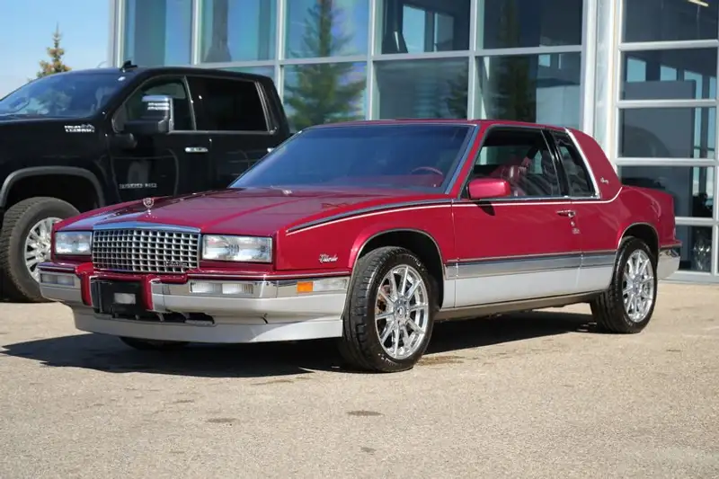 1989 Cadillac Eldorado BIARRITZ, 37.327 km, Import Kanada — Foto 1