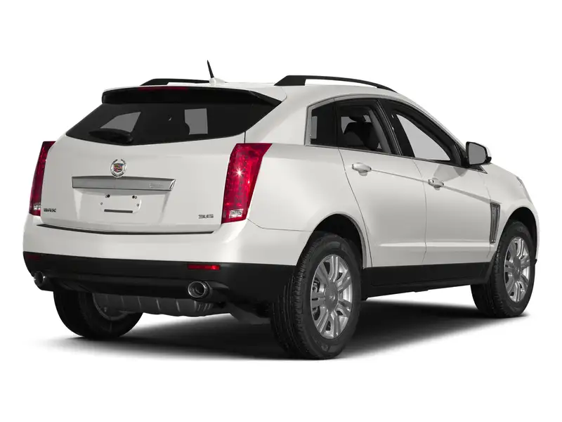 2015 Cadillac SRX Luxury, weiß, 116.260 km, Import Kanada — Foto 2 z 12