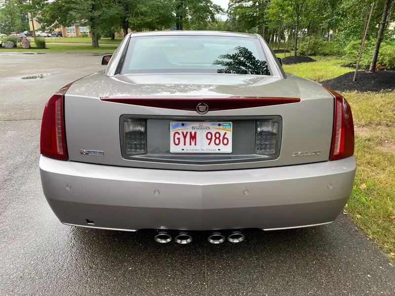 2004 Cadillac XLR, gold, 96.304 km, Import Kanada — Foto 6 z 12