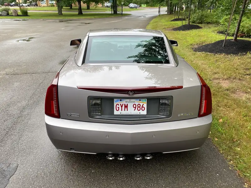 2004 Cadillac XLR, gold, 96.304 km, Import Kanada — Foto 7 z 12