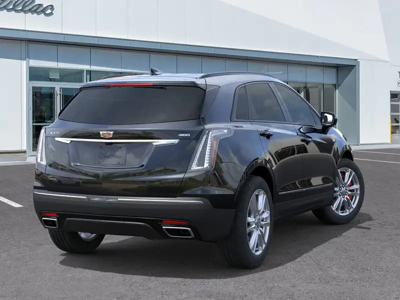 2026 Cadillac XT5 AWD 4dr Sport, schwarz, 0 km, Import Kanada — Foto 4 z 12
