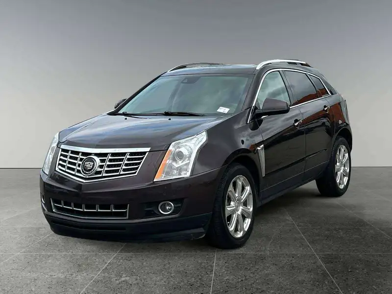 2016 Cadillac SRX Premium, braun, 214.643 km, Import Kanada — Foto 1
